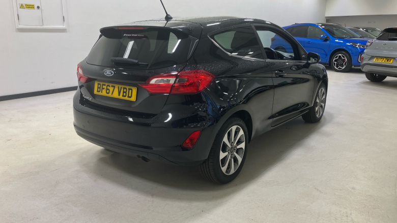 Ford Fiesta 1.1 Zetec 3dr Petrol Hatchback
